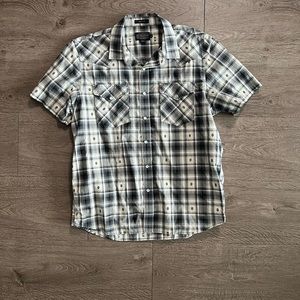 Pendleton Men’s Short Sleeve Frontier Shirt - XL